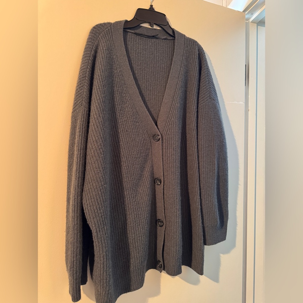 Jenni Kayne Gray Cocoon Cardigan